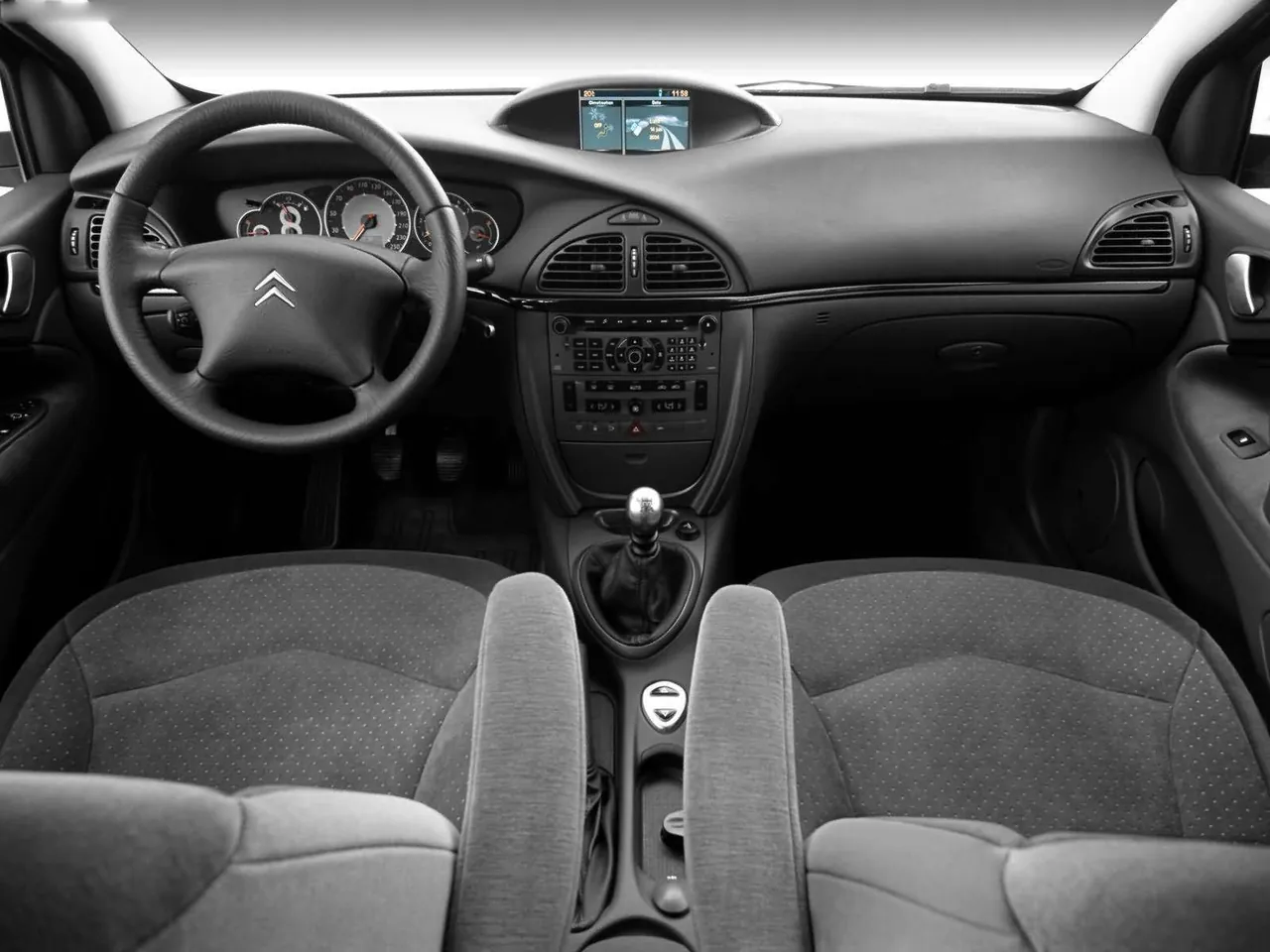 Citroen C5 (2005) – interiér