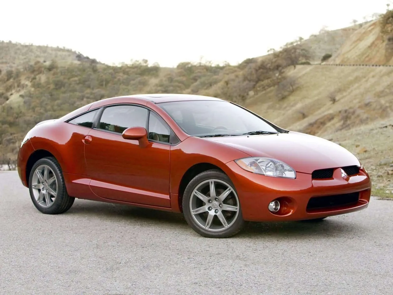 Mitsubishi Eclipse GT V6 (2006)