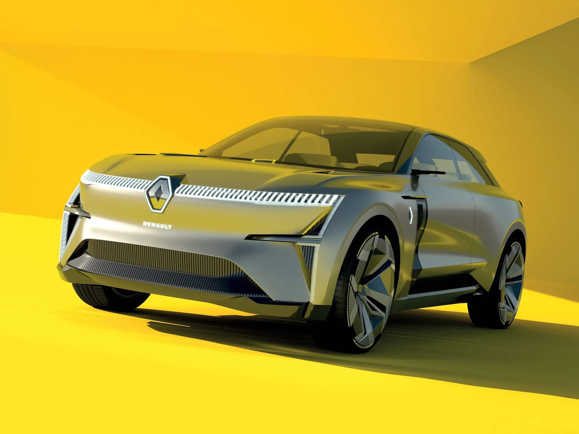 Renault Morphoz Concept (2020)
