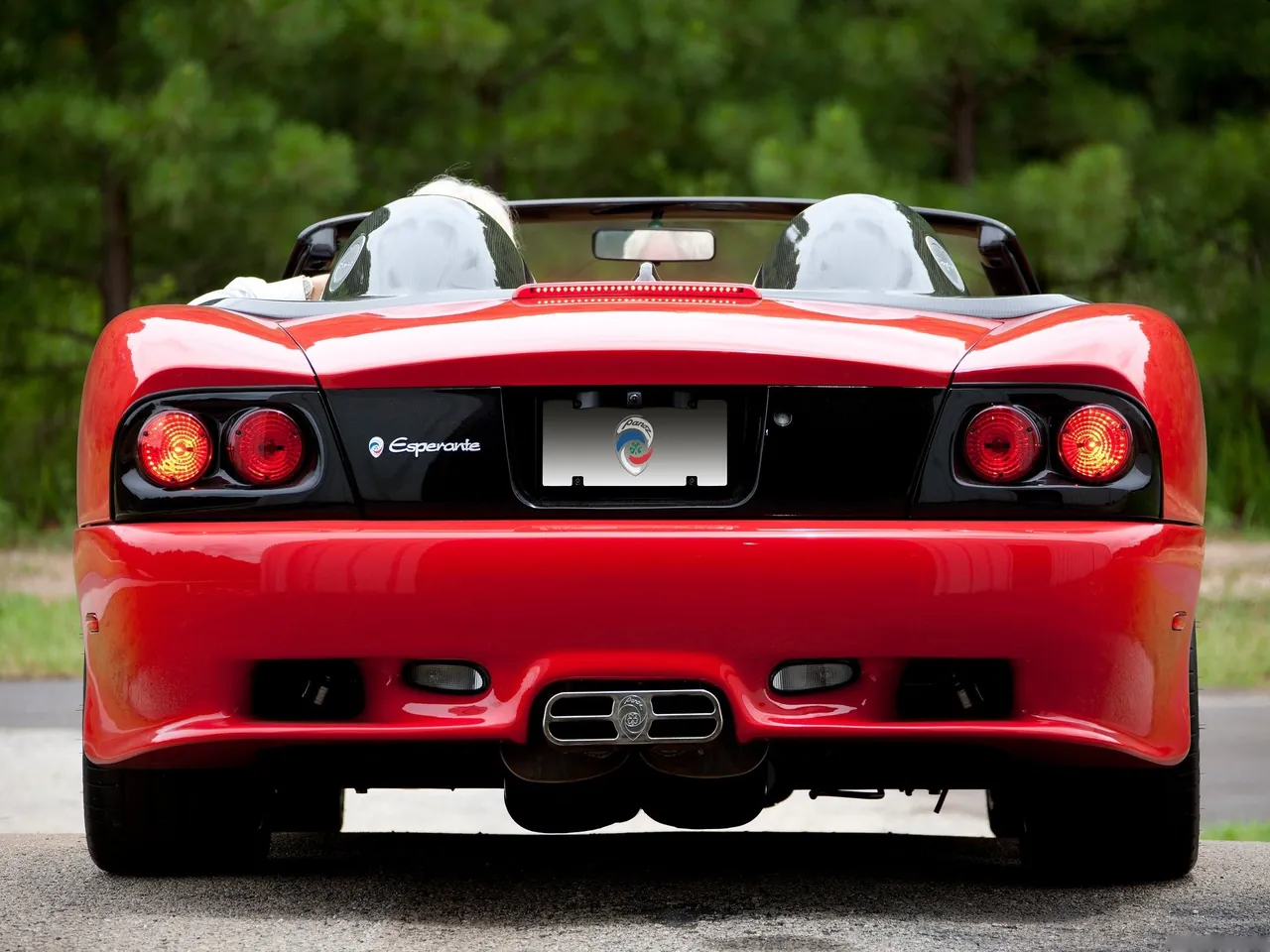 Panoz Esperante Spyder (2015) – zezadu
