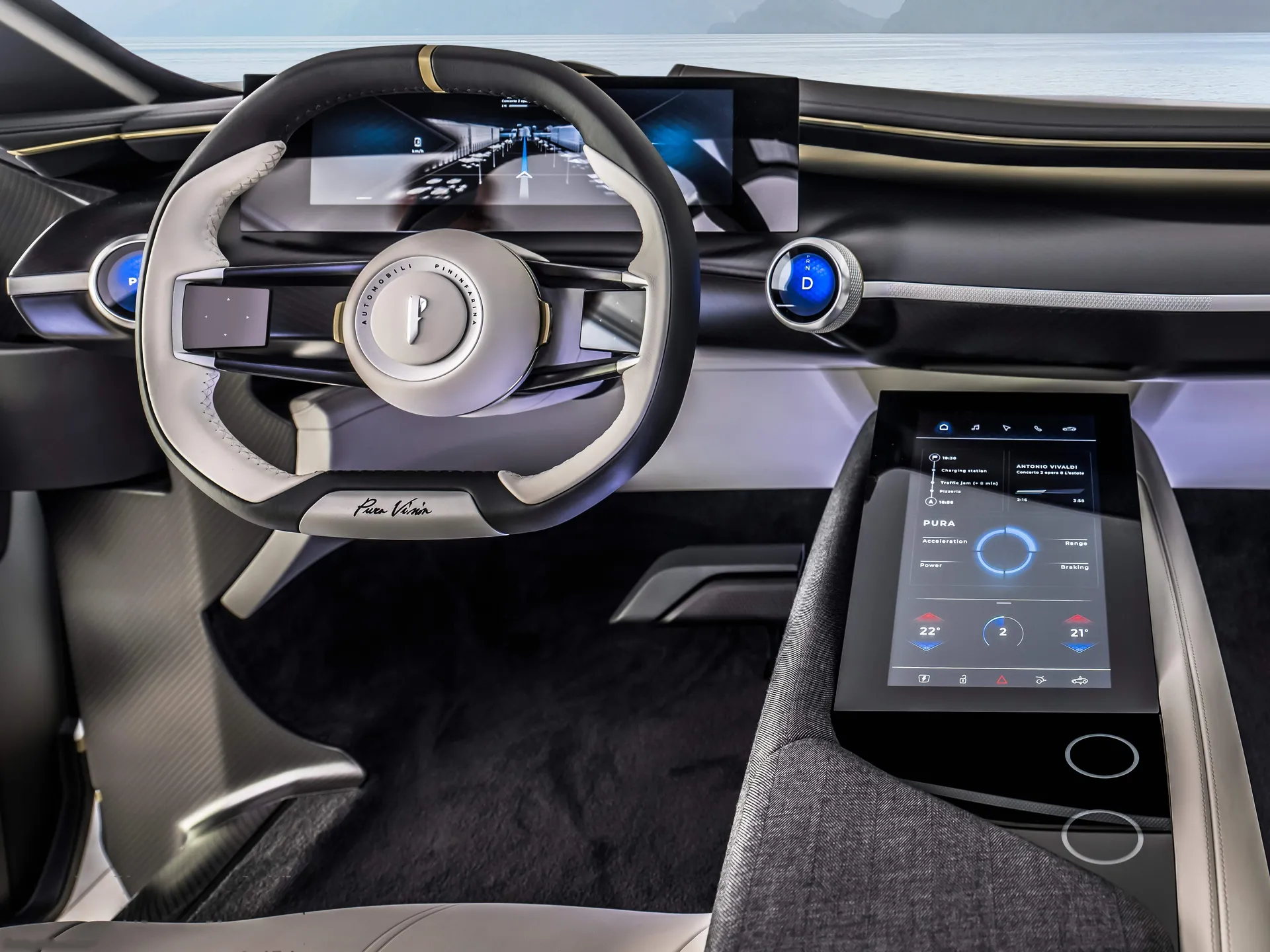 Pininfarina Pura Vision Concept (2023) - Interior