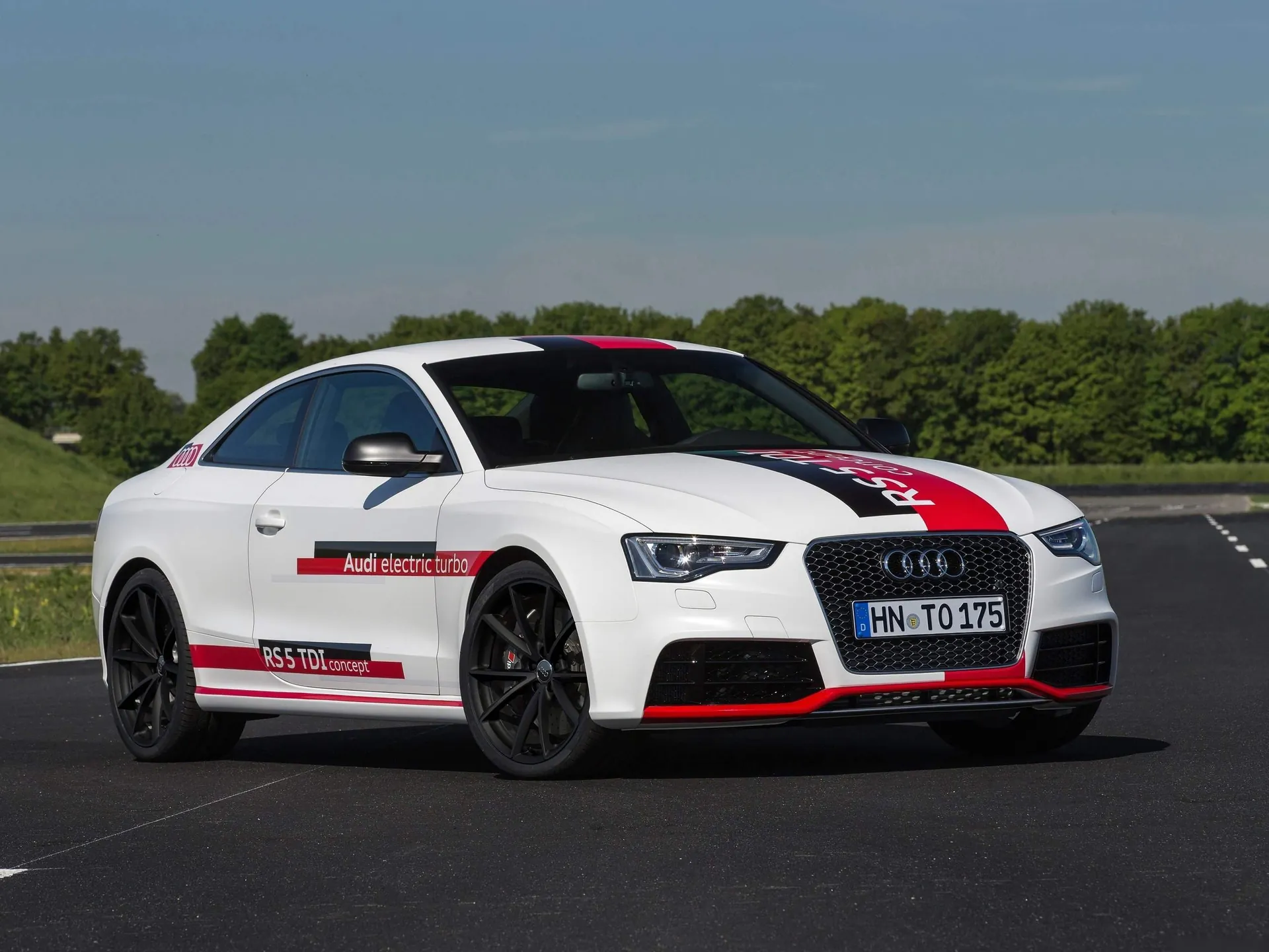 Audi RS5 TDI Concept (2014)
