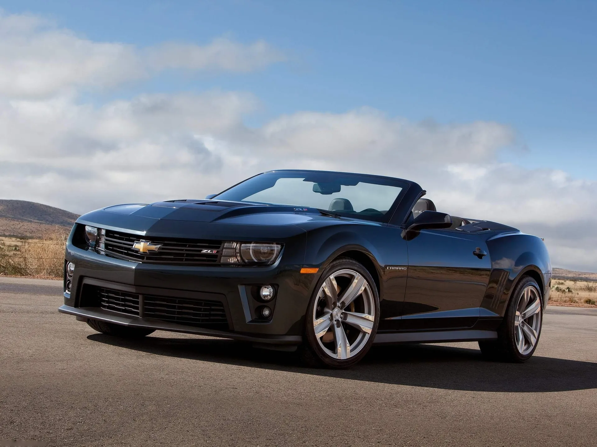 Chevrolet Camaro ZL1 Convertible (2013)