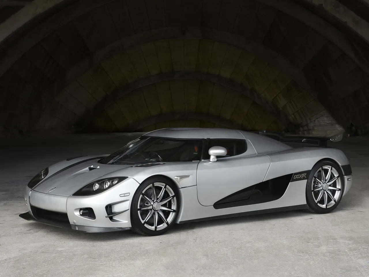 Koenigsegg CCXR Trevita (2010)