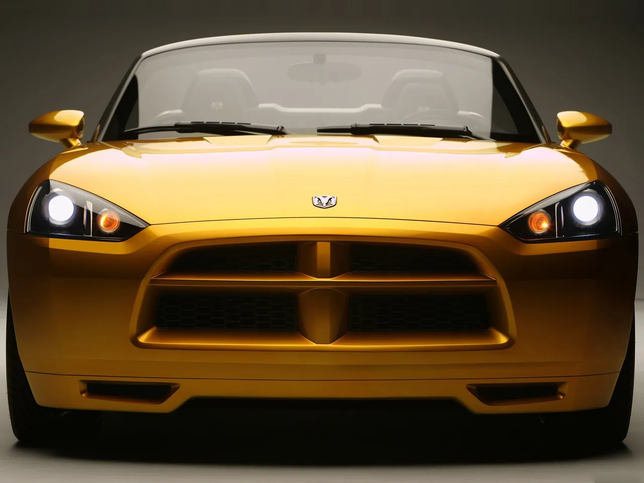 Dodge Demon Roadster Concept (2007) – zepředu