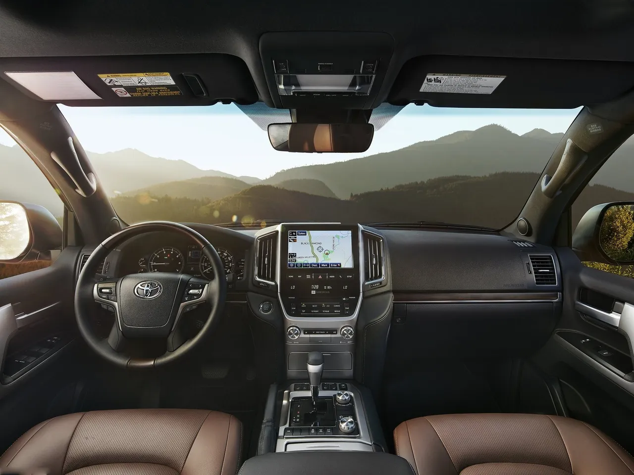 Toyota Land Cruiser (2016) – interiér