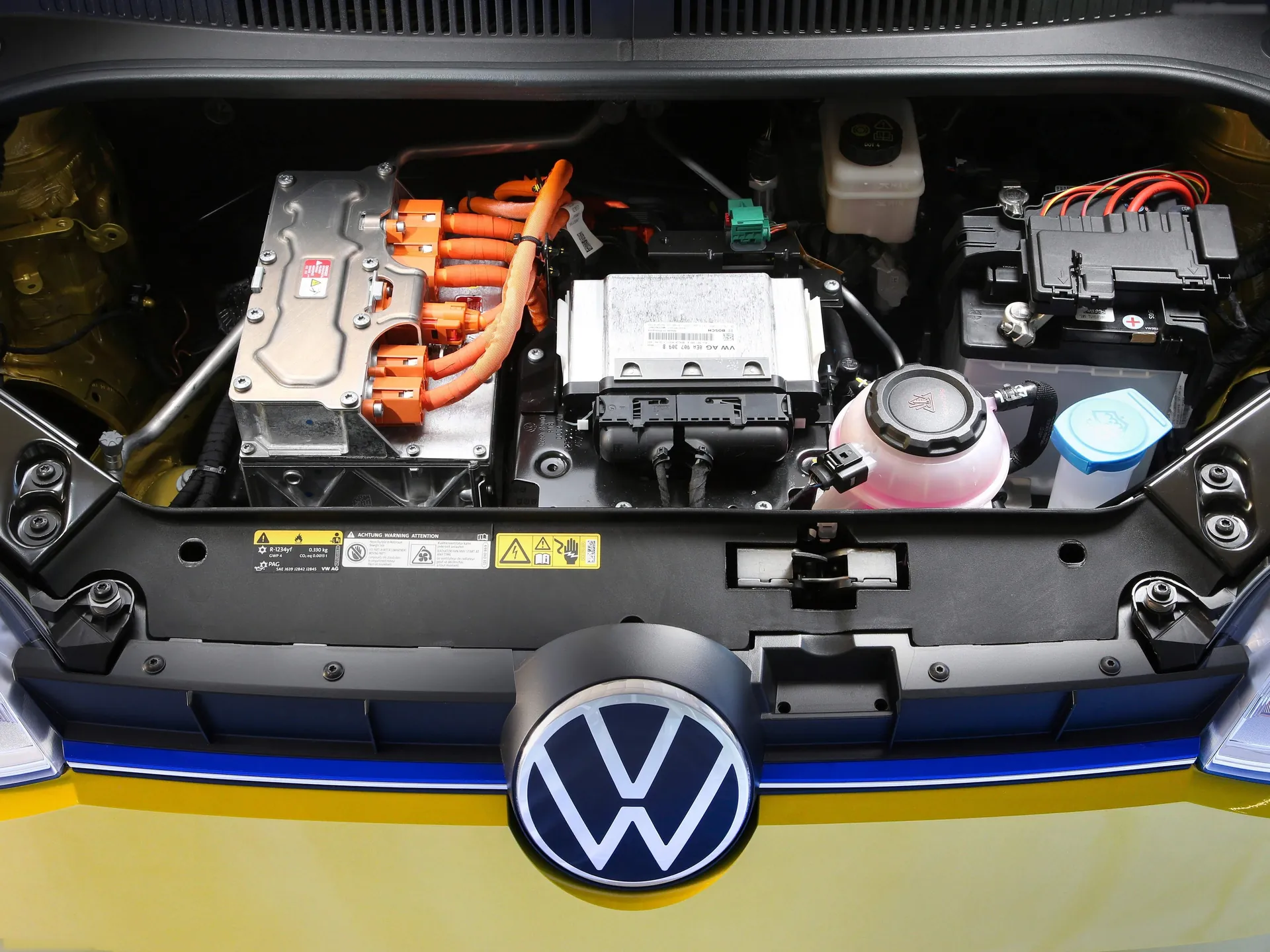 Volkswagen e-Up (2020) – motorový prostor