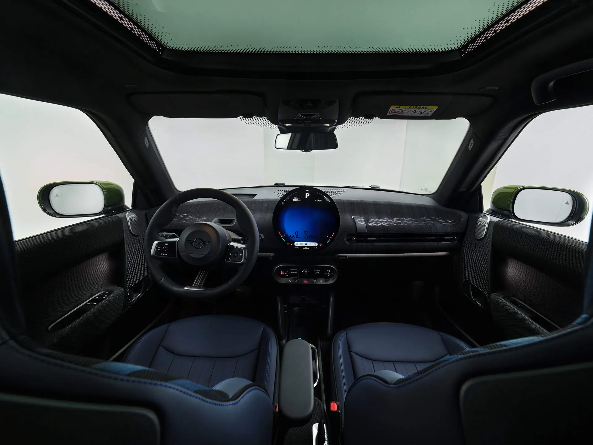 Mini Paul Smith Edition (2026) – interiér