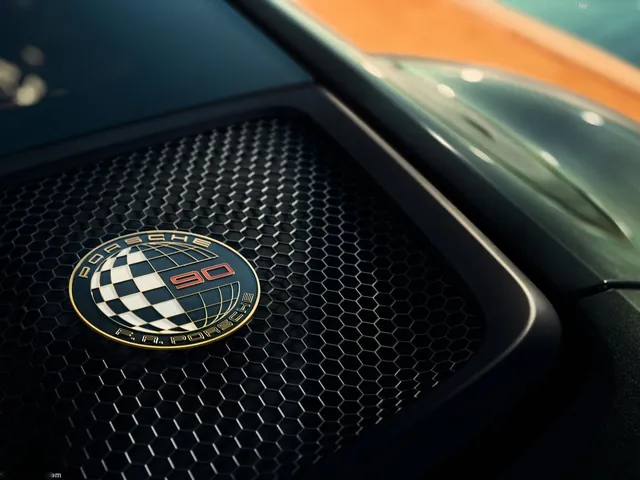 Porsche 911 GT3 90 FA Porsche (2026)