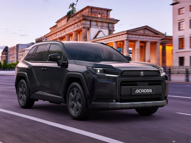 Suzuki Across (2026)