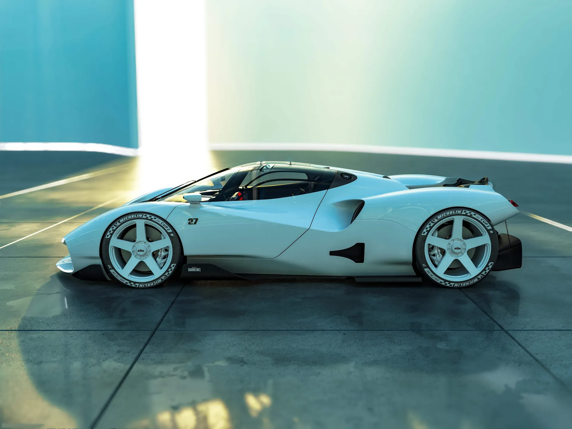 Nilu 27 Concept (2024) – boční profil