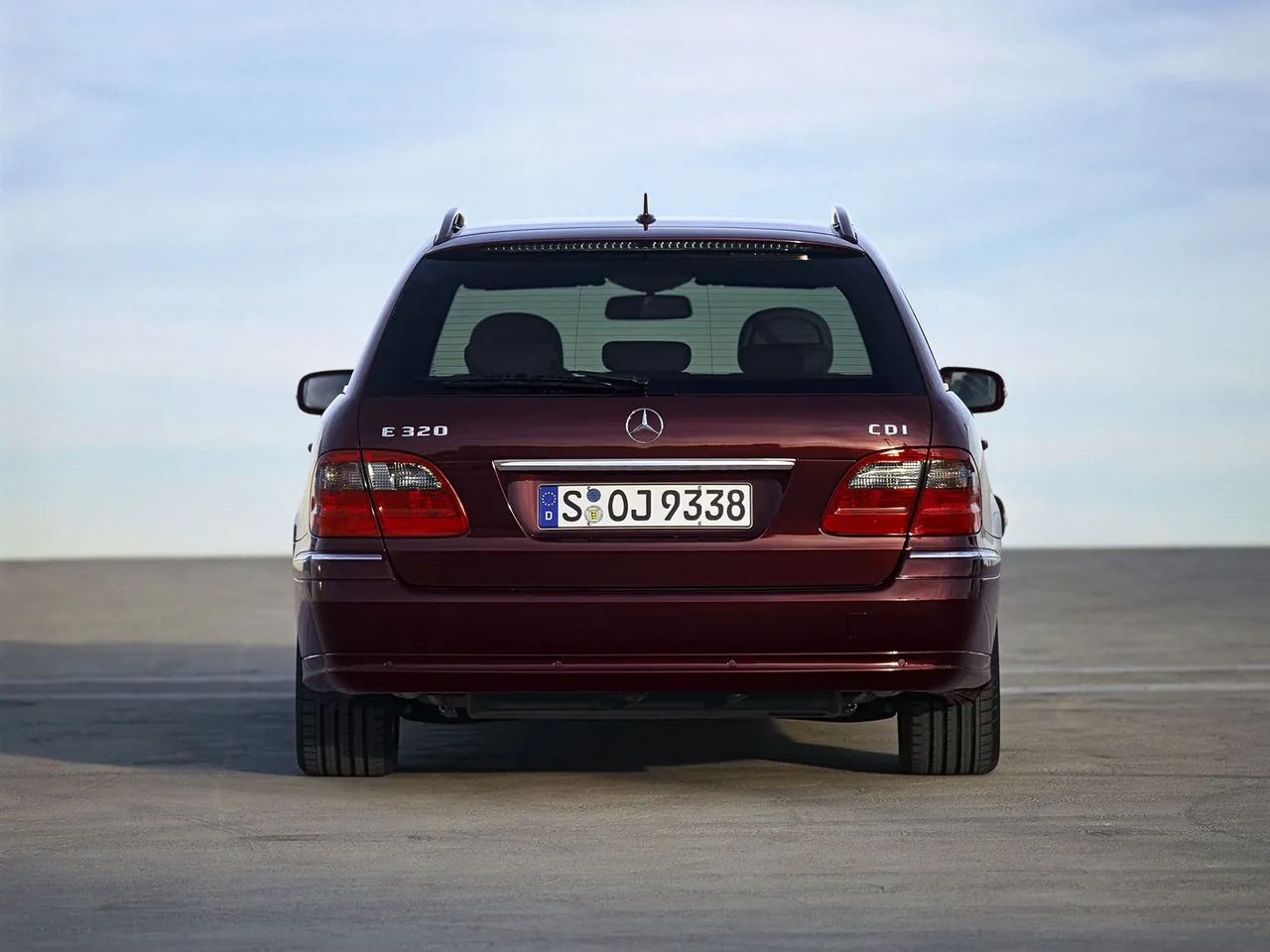 Mercedes-Benz E-Class Estate (2006) – zezadu