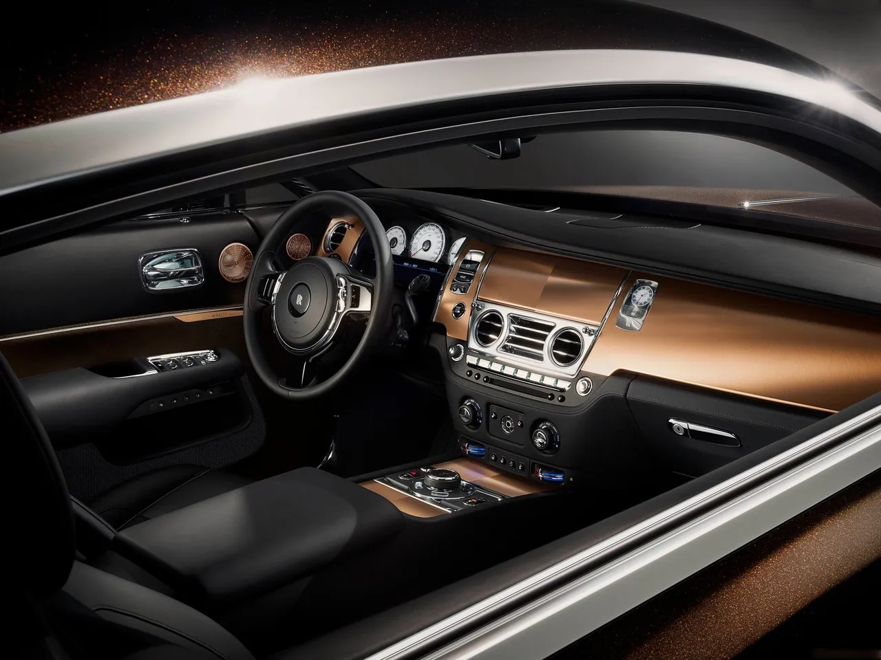 Rolls-Royce Wraith (2014) – interiér