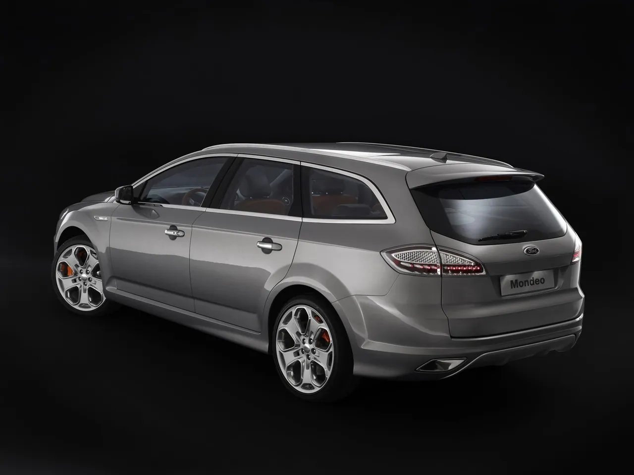 Ford Mondeo Wagon Concept (2007) – zadní tříčtvrteční pohled
