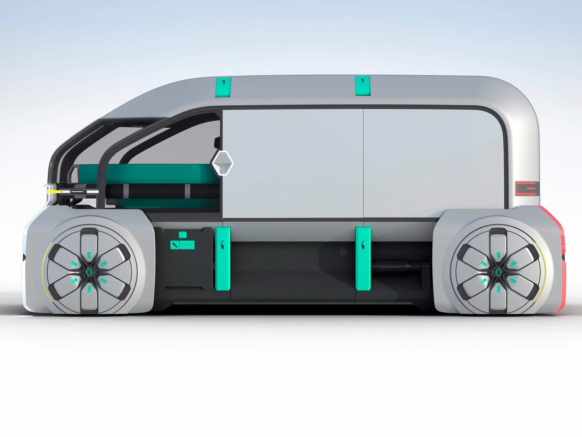 Renault EZ-PRO Concept (2018) – boční profil