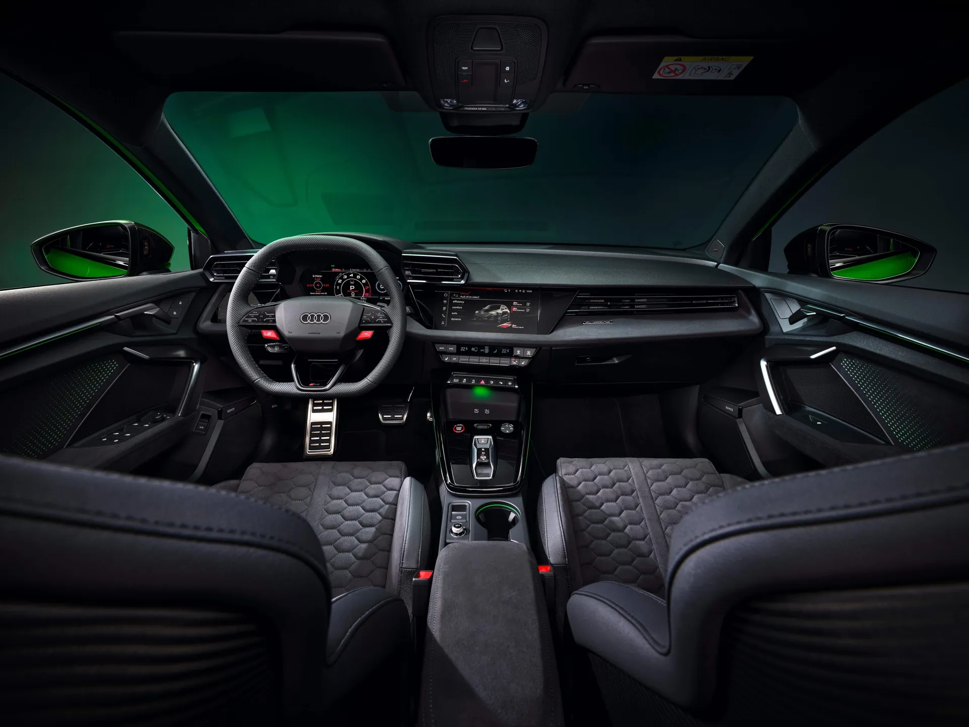 Audi RS3 Sportback (2025) – interiér