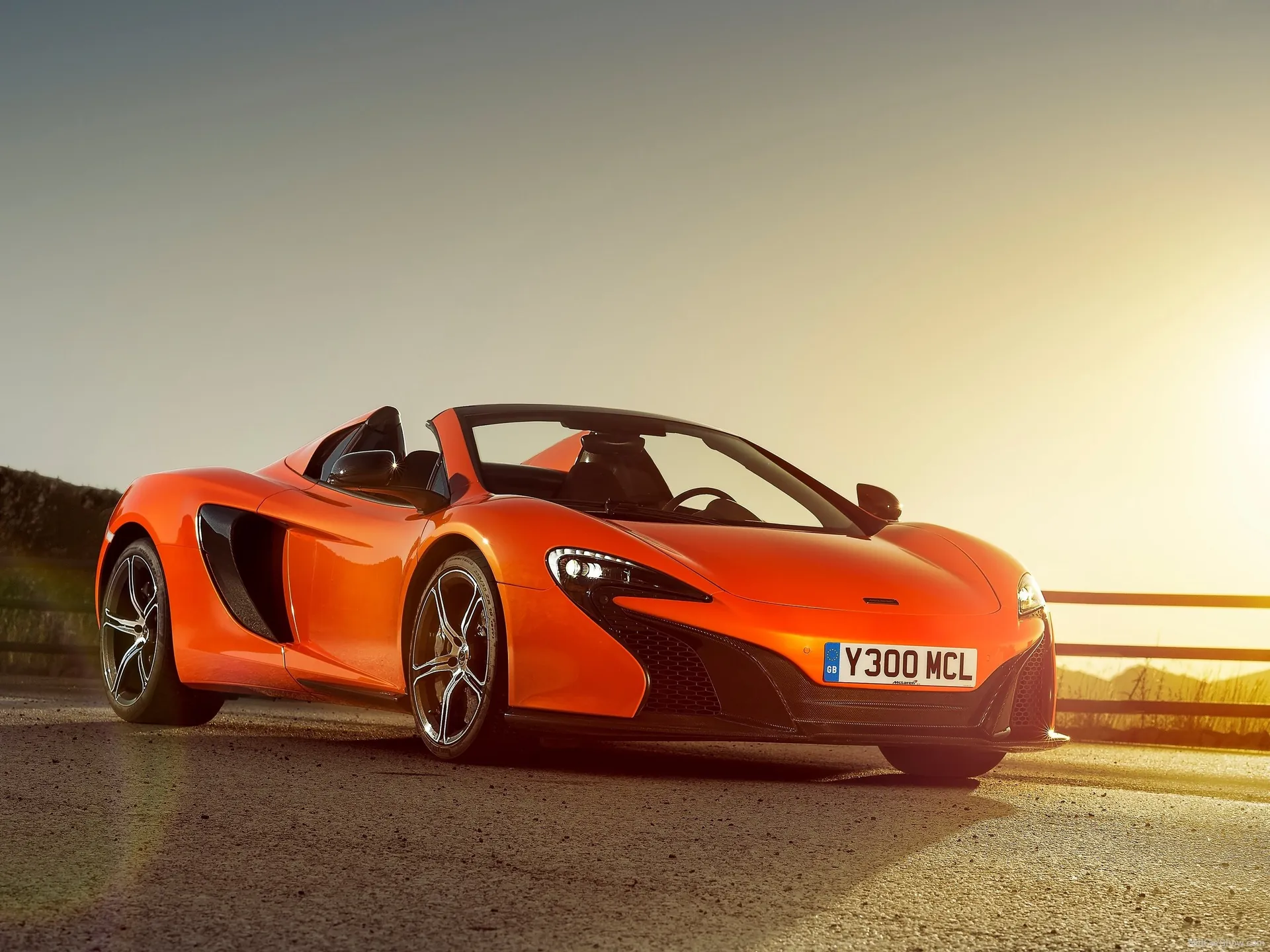 McLaren 650S Spider (2015)