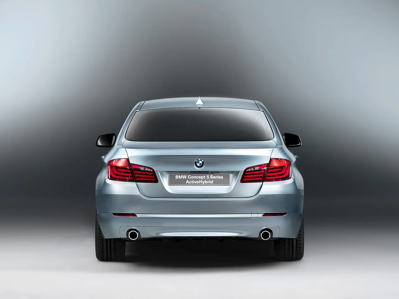 BMW 5-Series ActiveHybrid Concept (2010) – zezadu