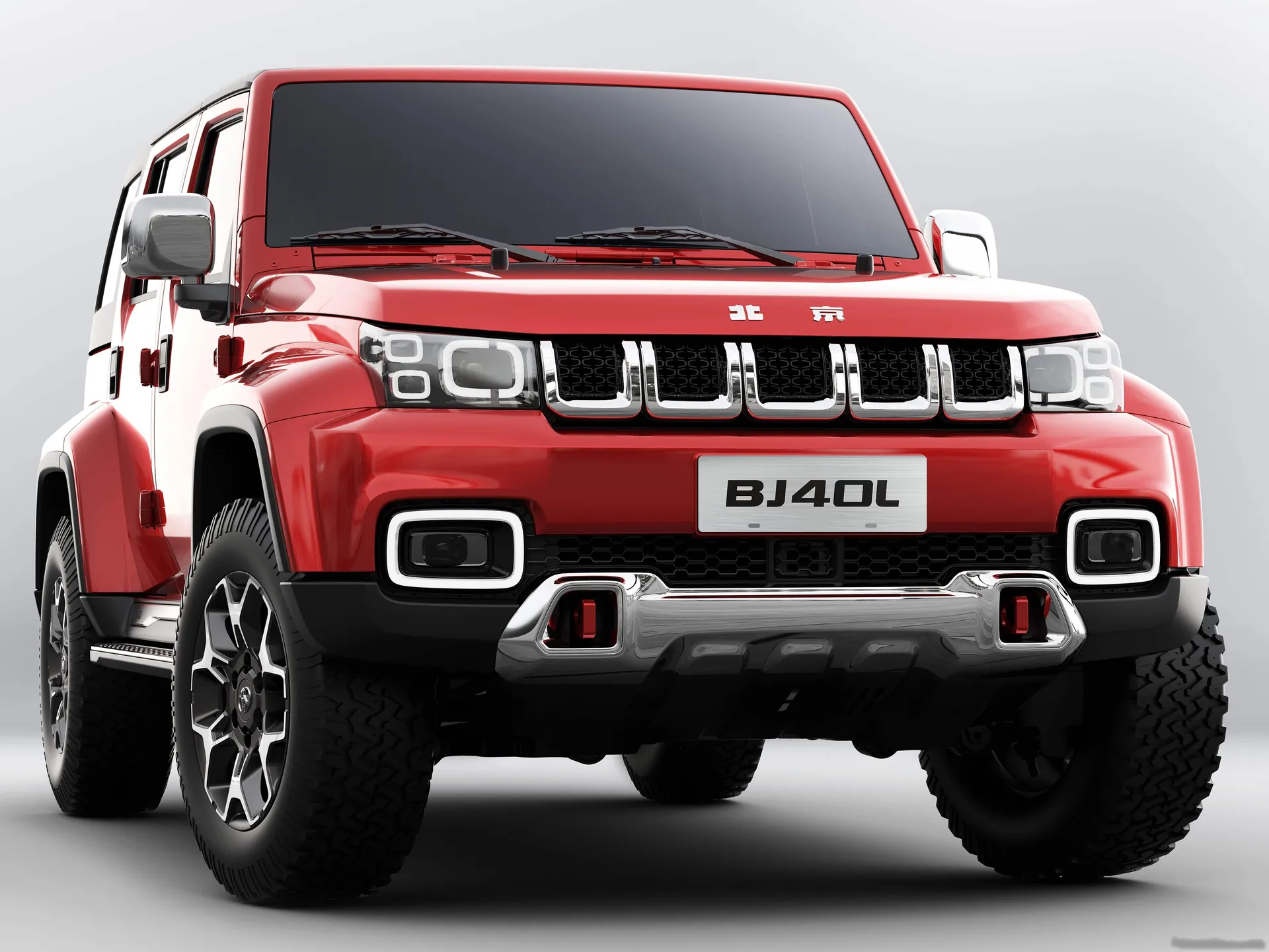 BAIC Beijing BJ40 Plus (2019)