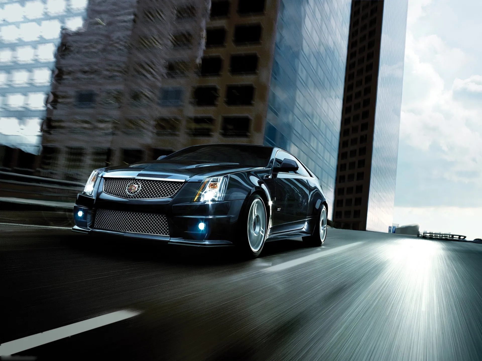 Cadillac CTS-V Coupe (2011)