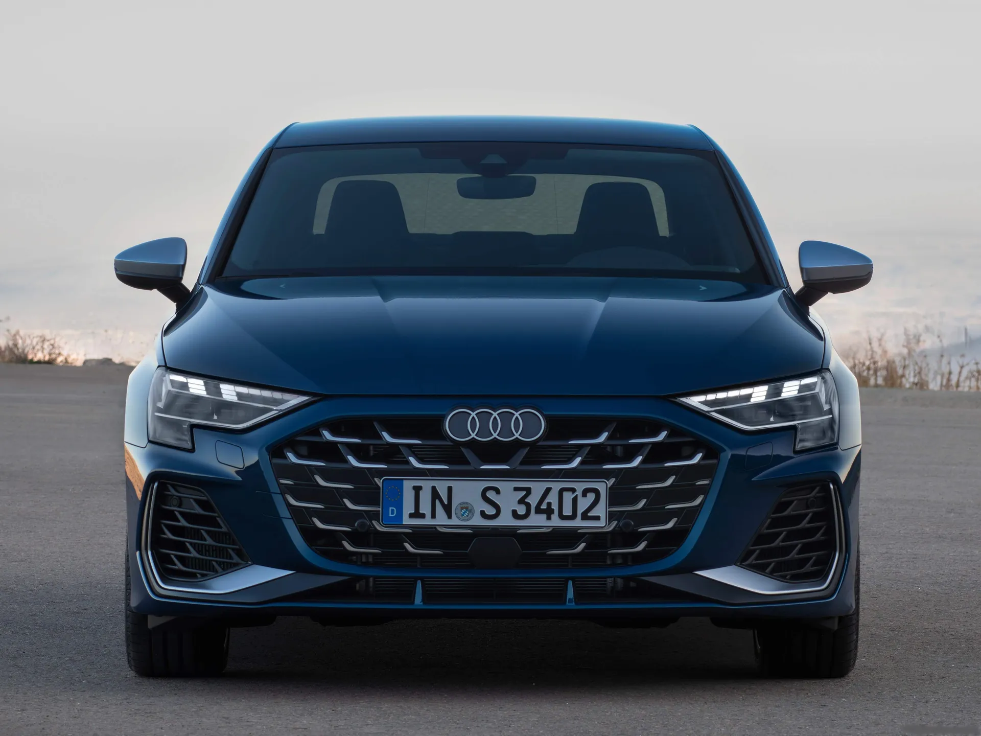 Audi S3 Sedan (2025) – zepředu