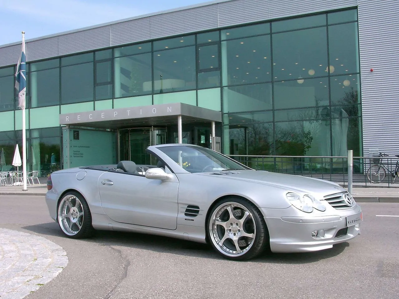 Kleemann Mercedes-Benz SL 50K S8 (2004)