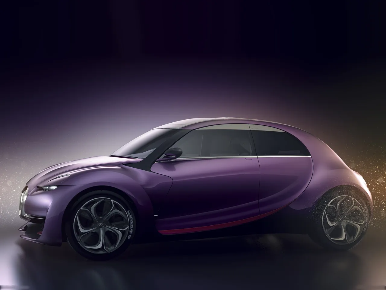 Citroen REVOLTe Concept (2009) – boční profil
