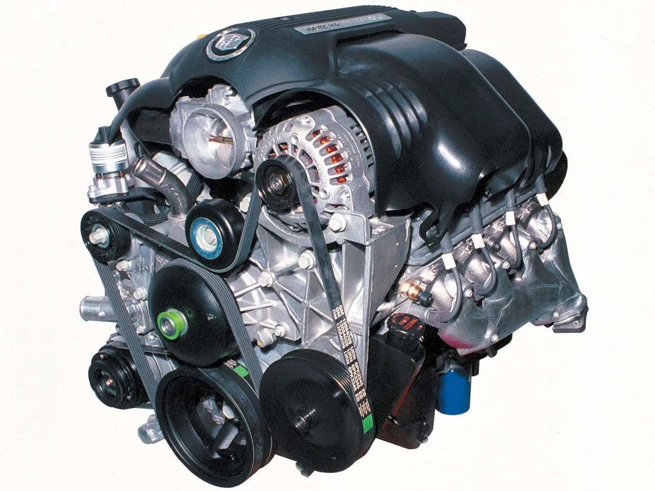 Cadillac Escalade (2002) – motor