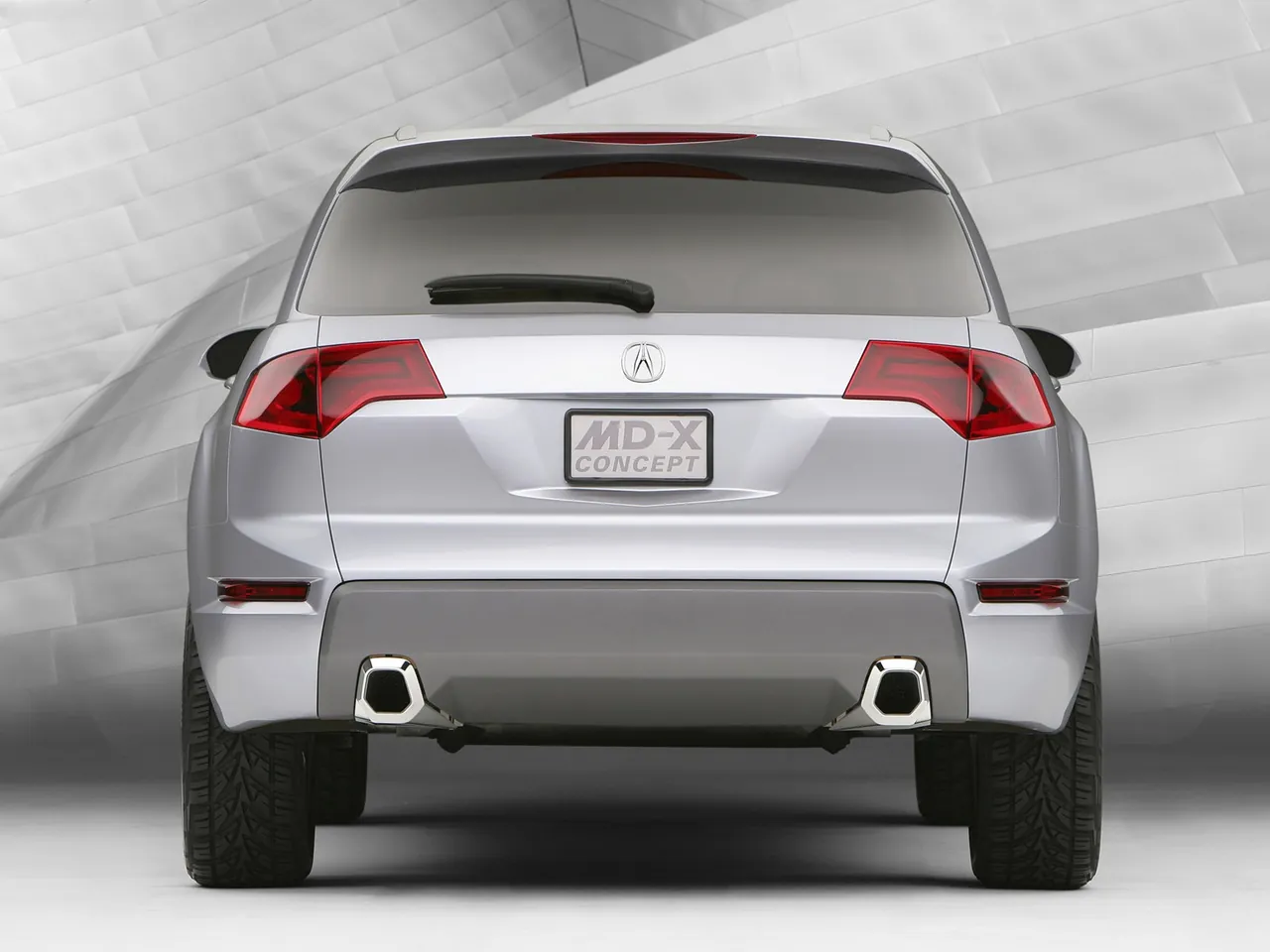 Acura MD-X Concept (2006) - Rear