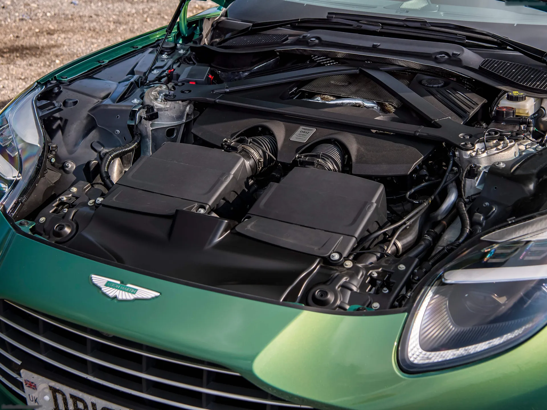 Aston Martin DB12 (2024) - Engine