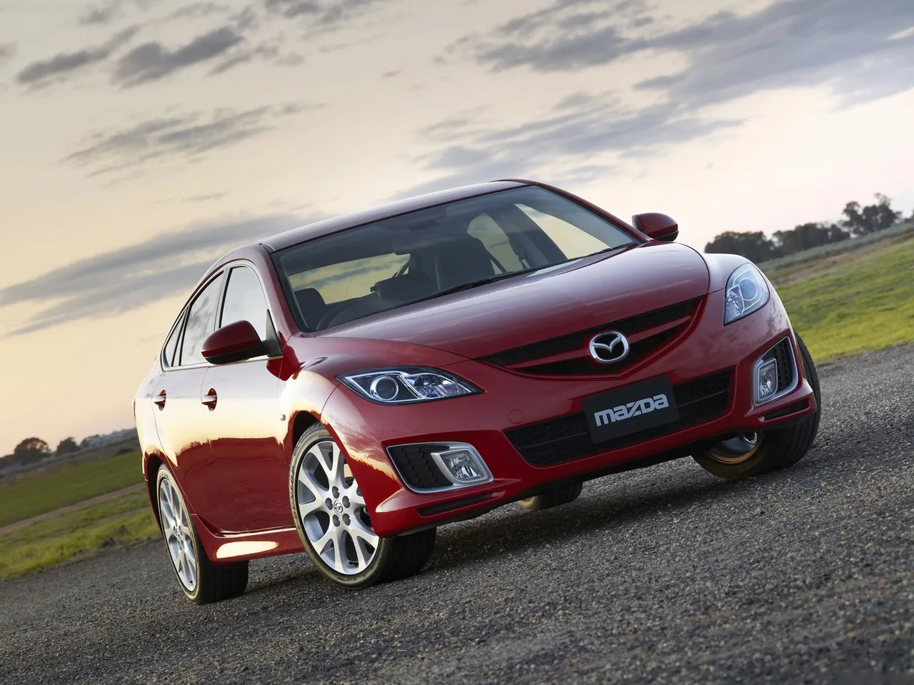 Mazda 6 Hatchback (2008)