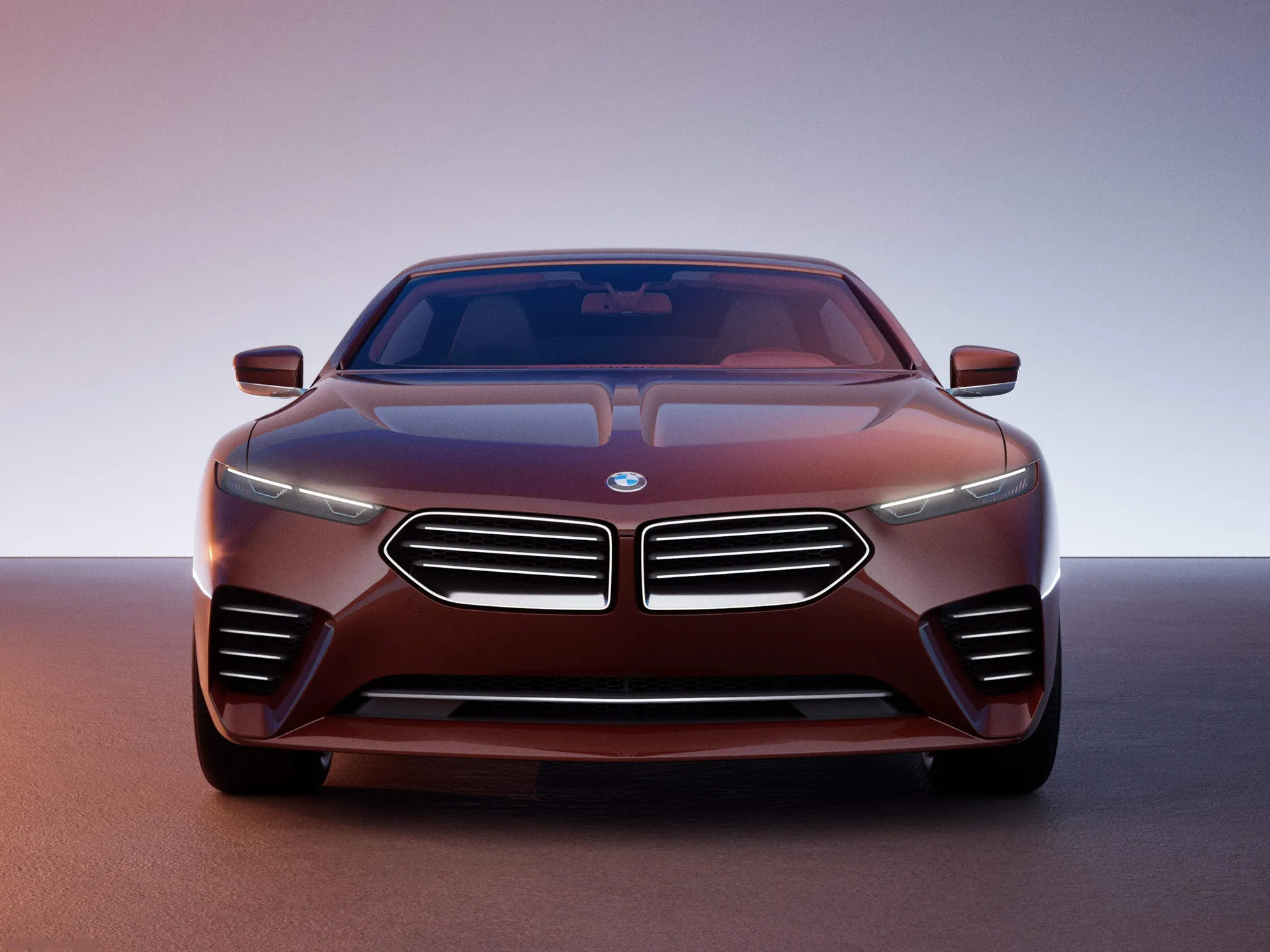 BMW Speedtop Concept (2025) – zepředu