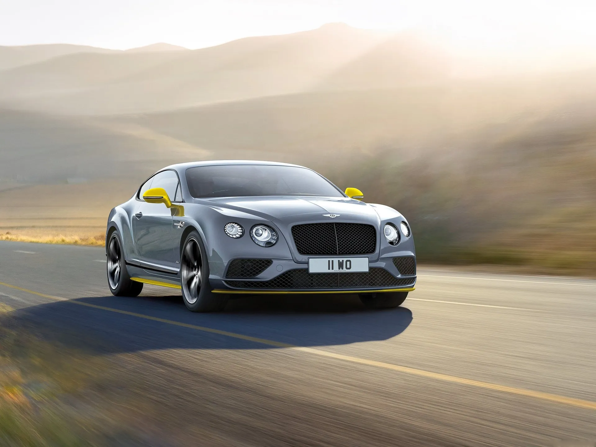 Bentley Continental GT Speed Black Edition (2017)