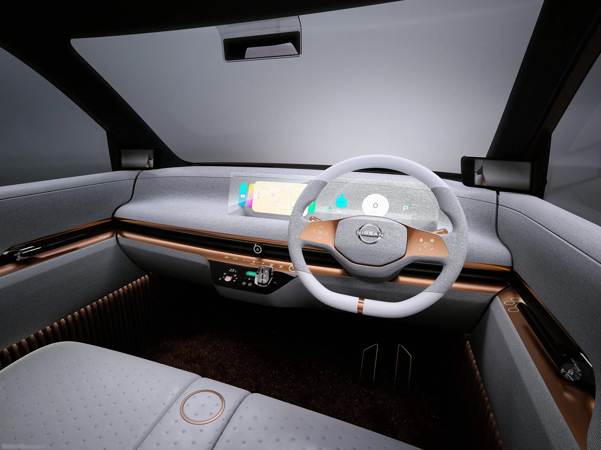 Nissan IMk Concept (2019) – interiér