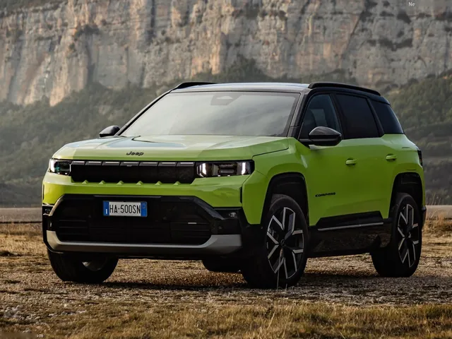 Jeep Compass (2026)