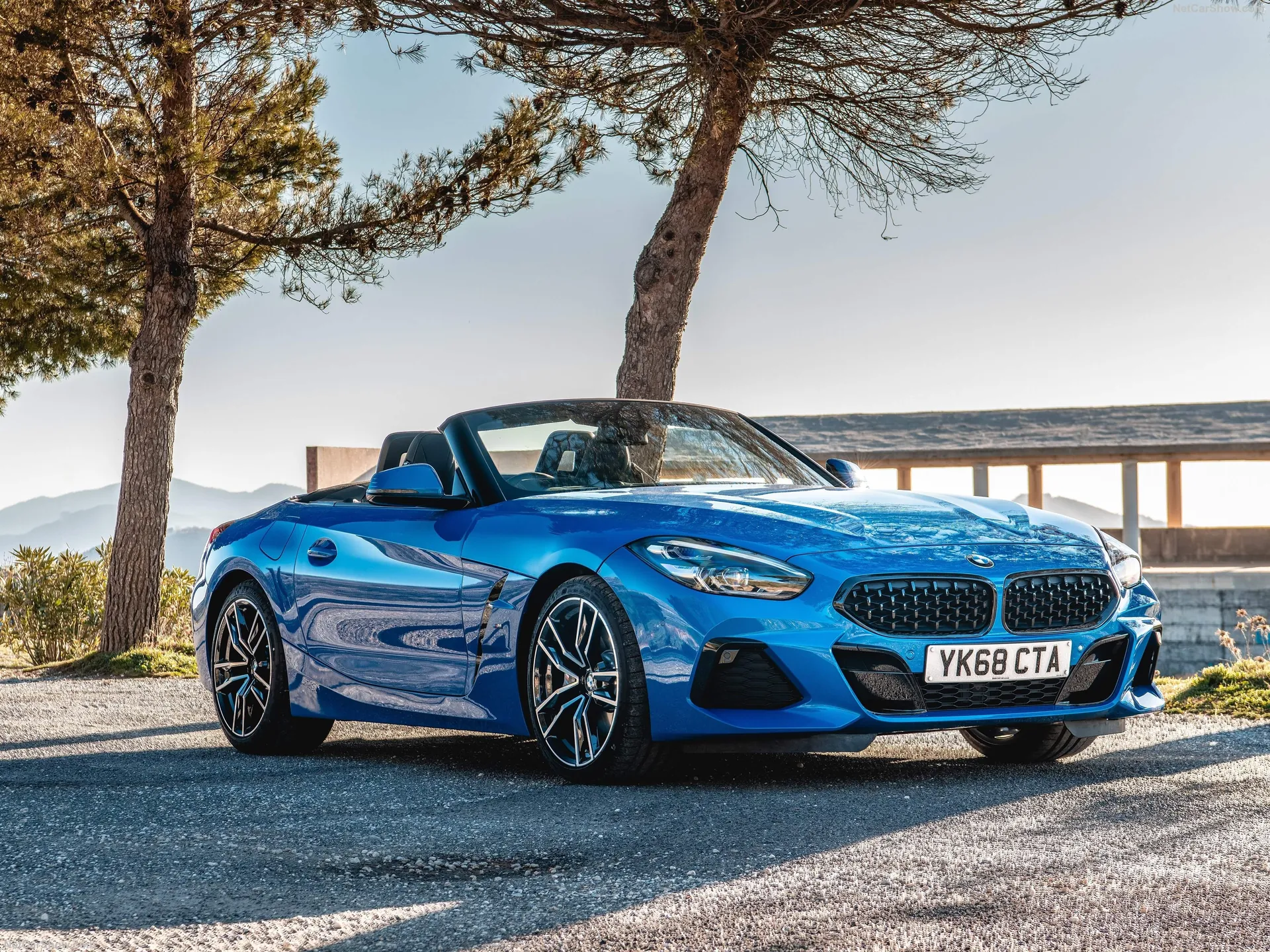 BMW Z4 [UK] (2019)