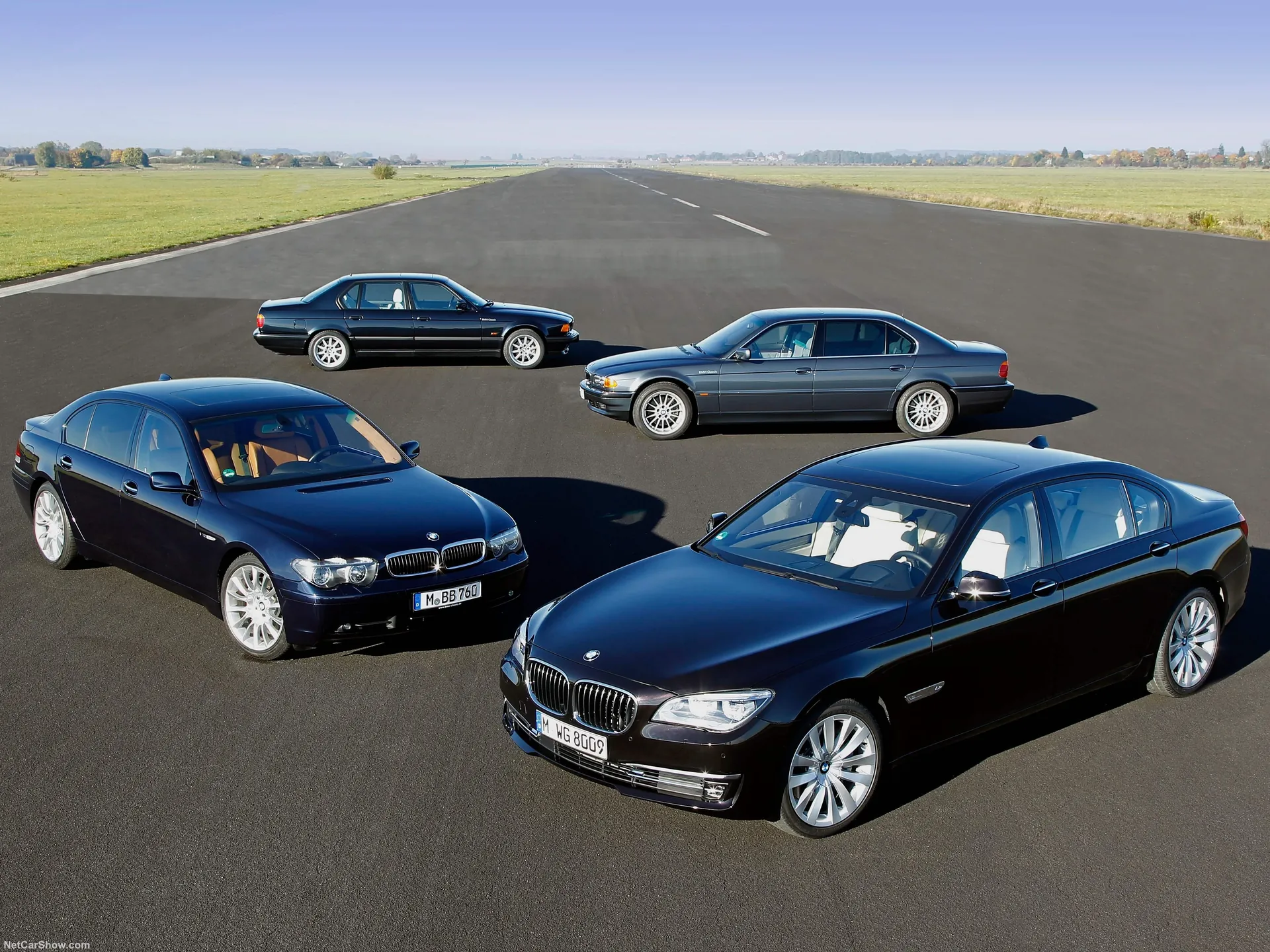 BMW 750iL (1999) – historie