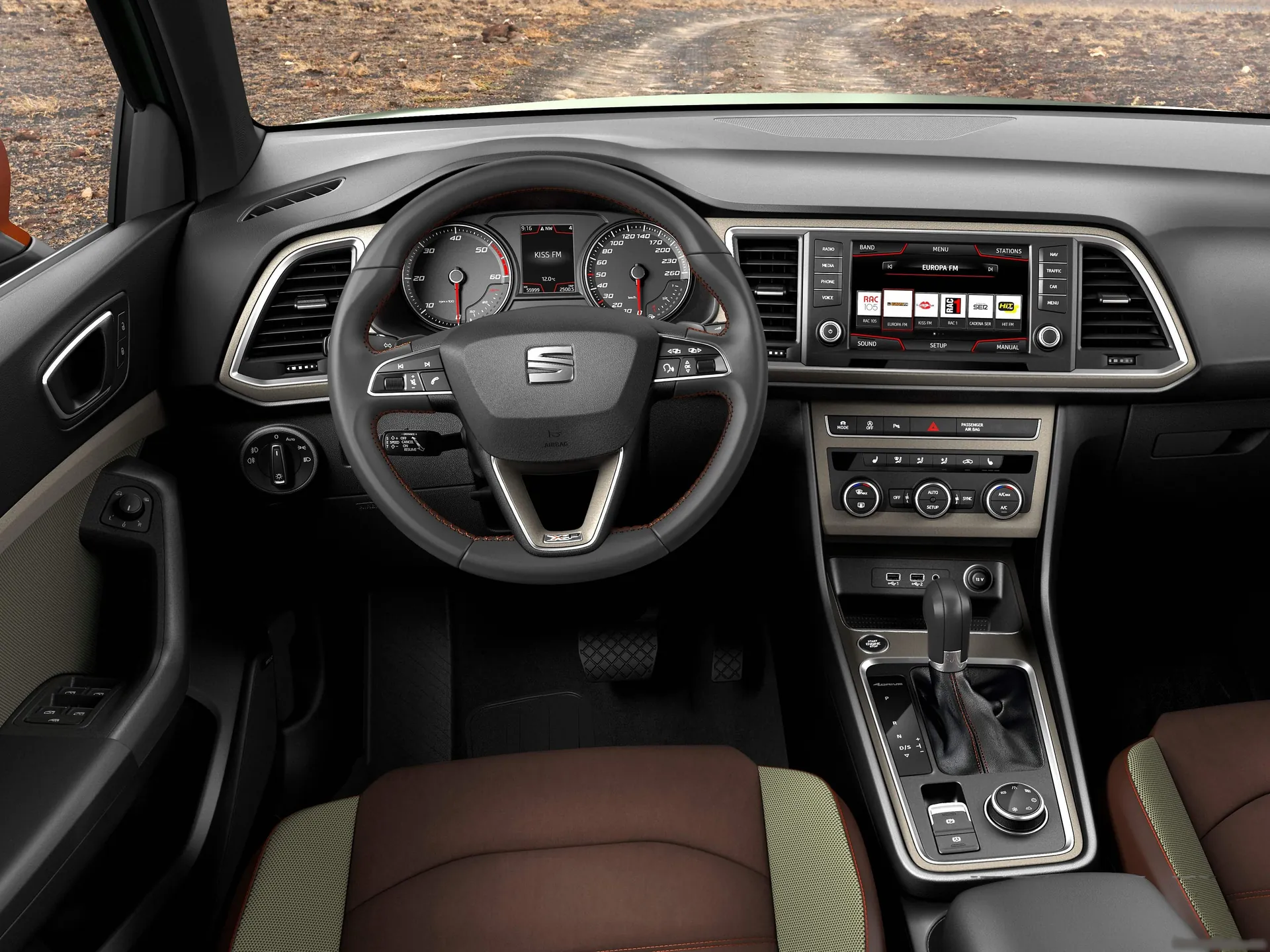 Seat Ateca X-Perience Concept (2016) – interiér