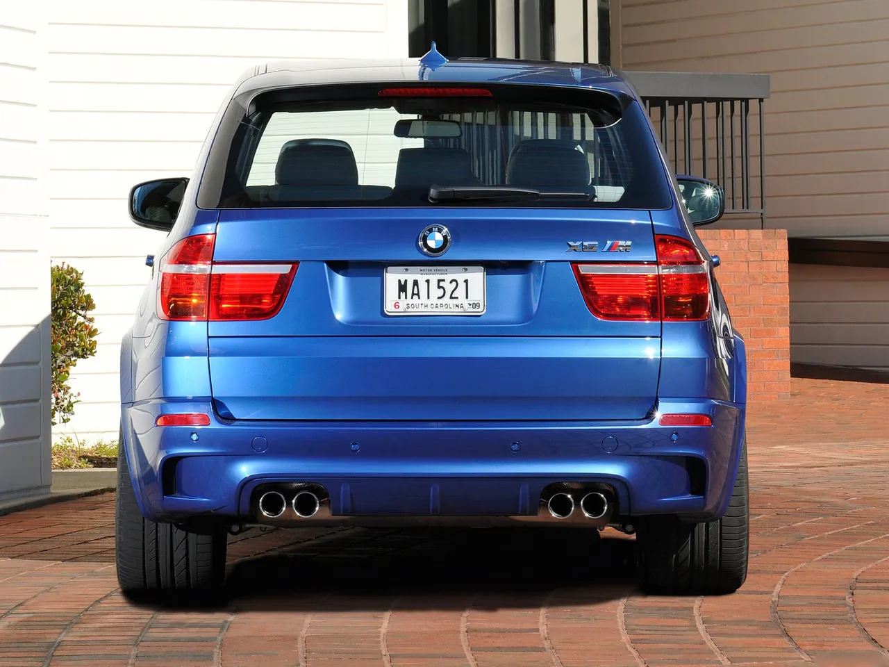 BMW X5 M (2010) – zezadu
