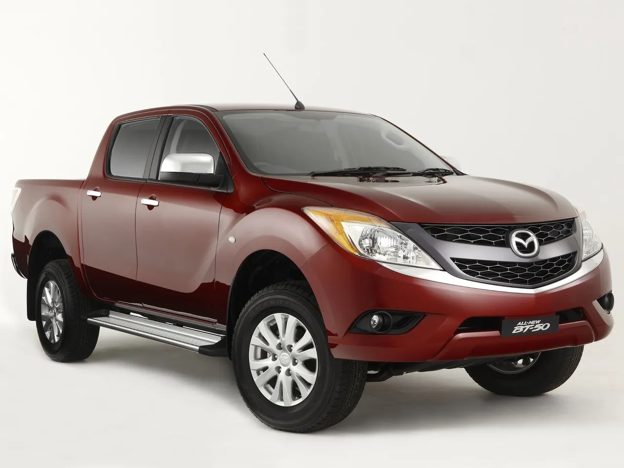 Mazda BT-50 (2012)