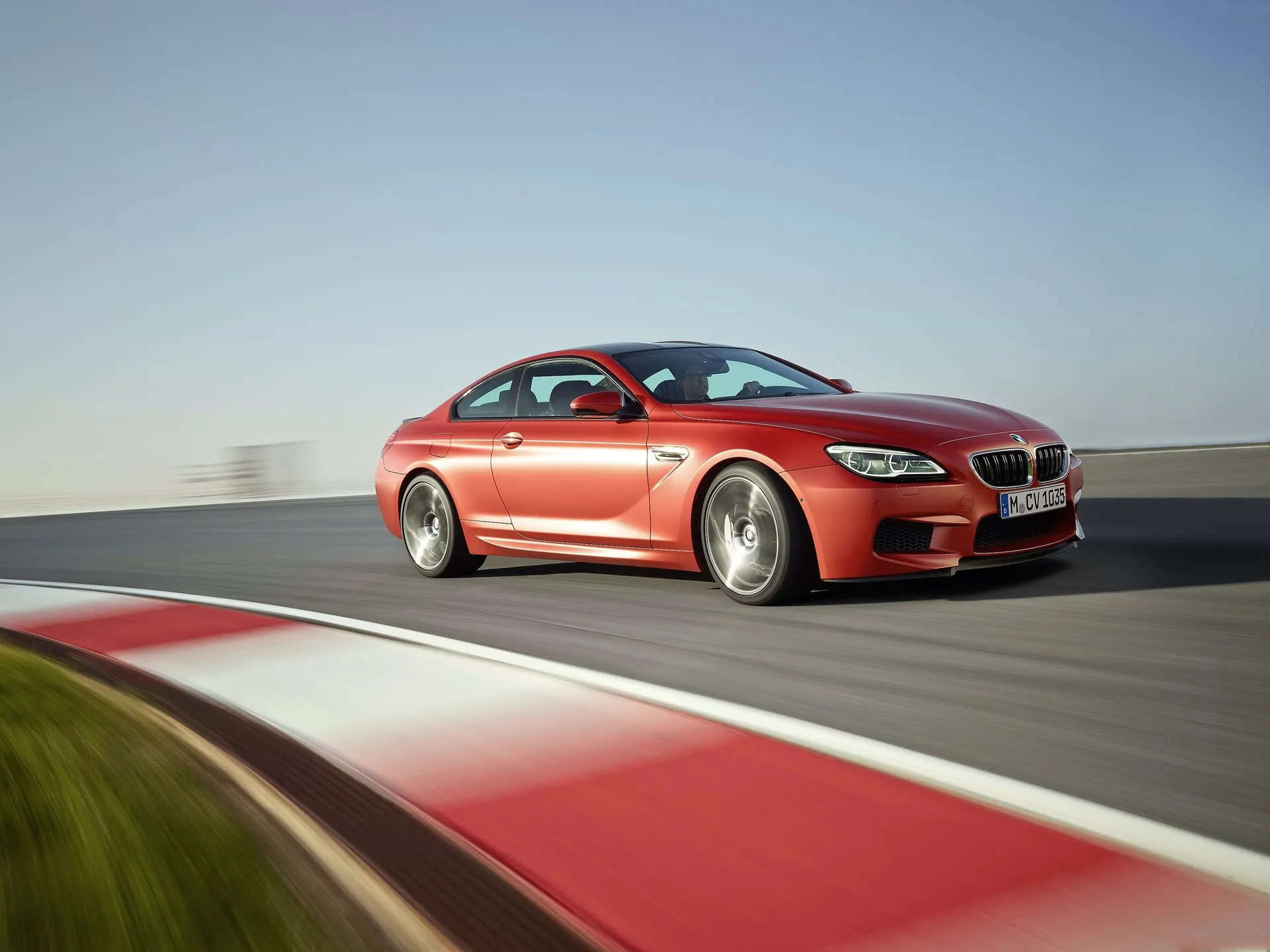 BMW M6 Coupe (2015)