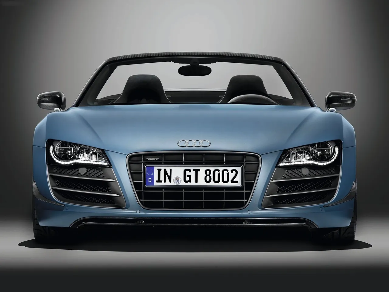 Audi R8 GT Spyder (2012) – zepředu