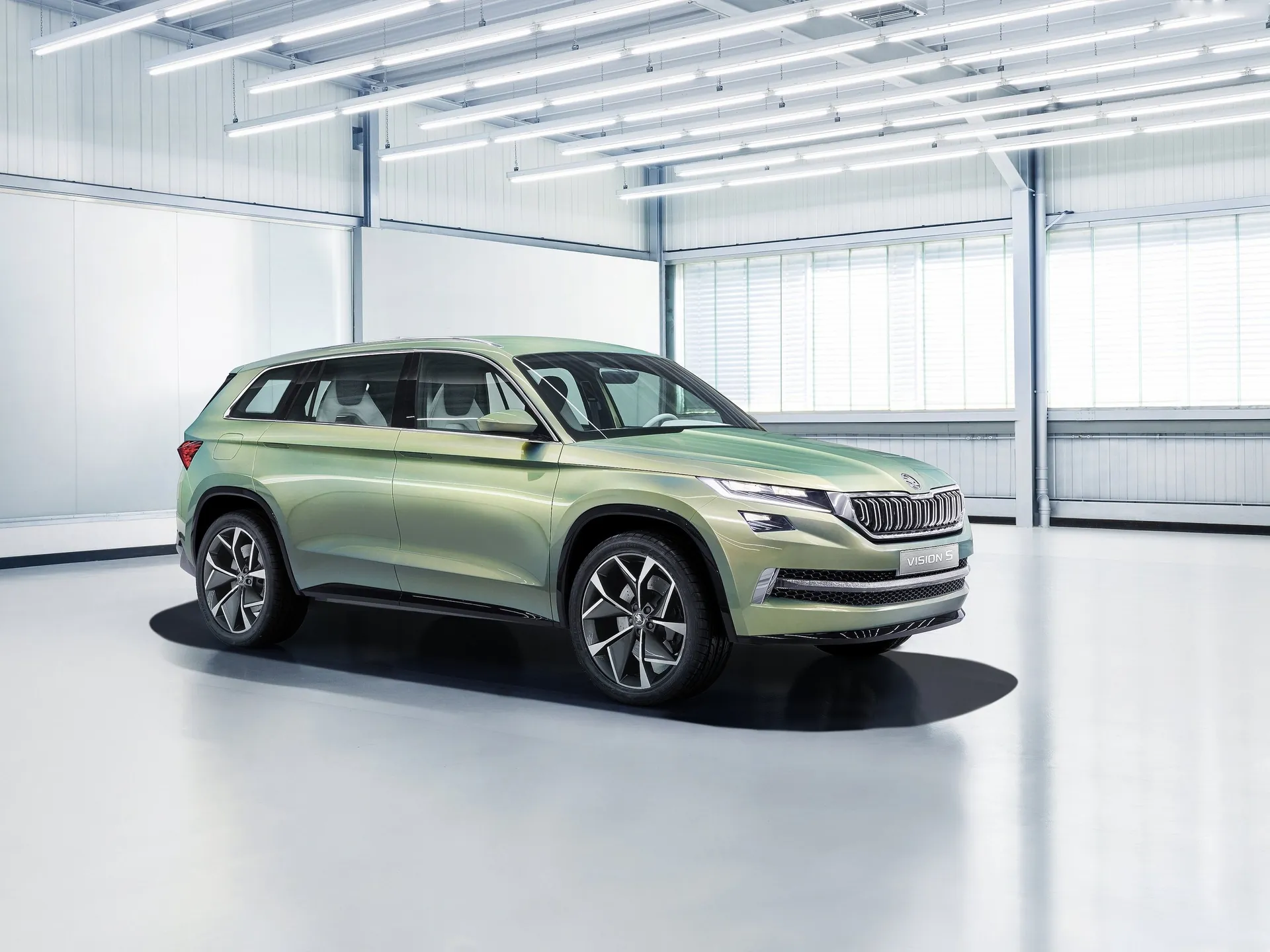 Skoda VisionS Concept (2016)