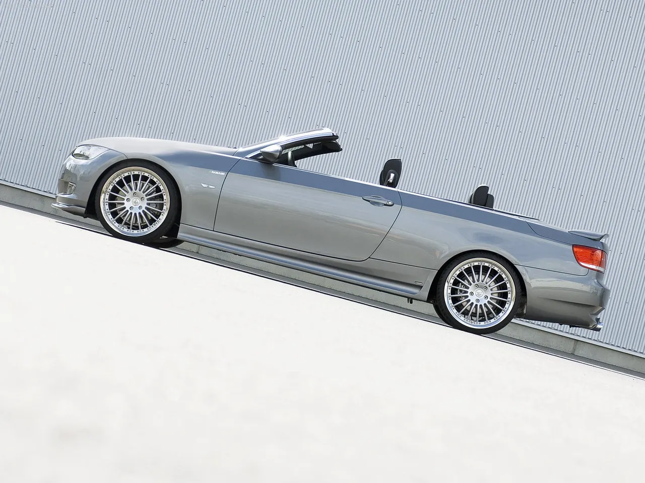 Hamann BMW 3er Cabrio (2007) – boční profil