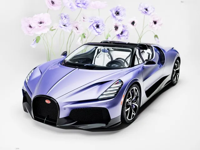 Bugatti W16 Mistral Caroline (2026)
