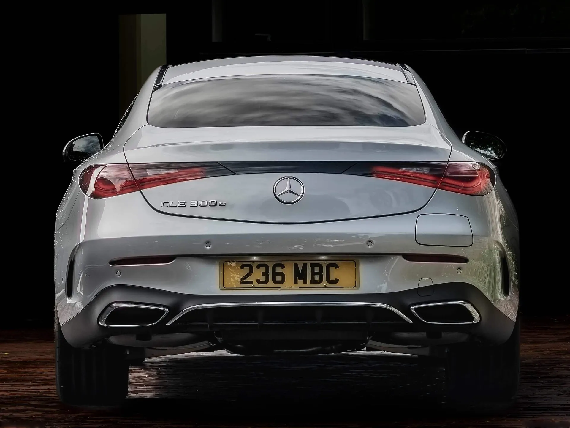Mercedes-Benz CLE Coupe [UK] (2024) – zezadu