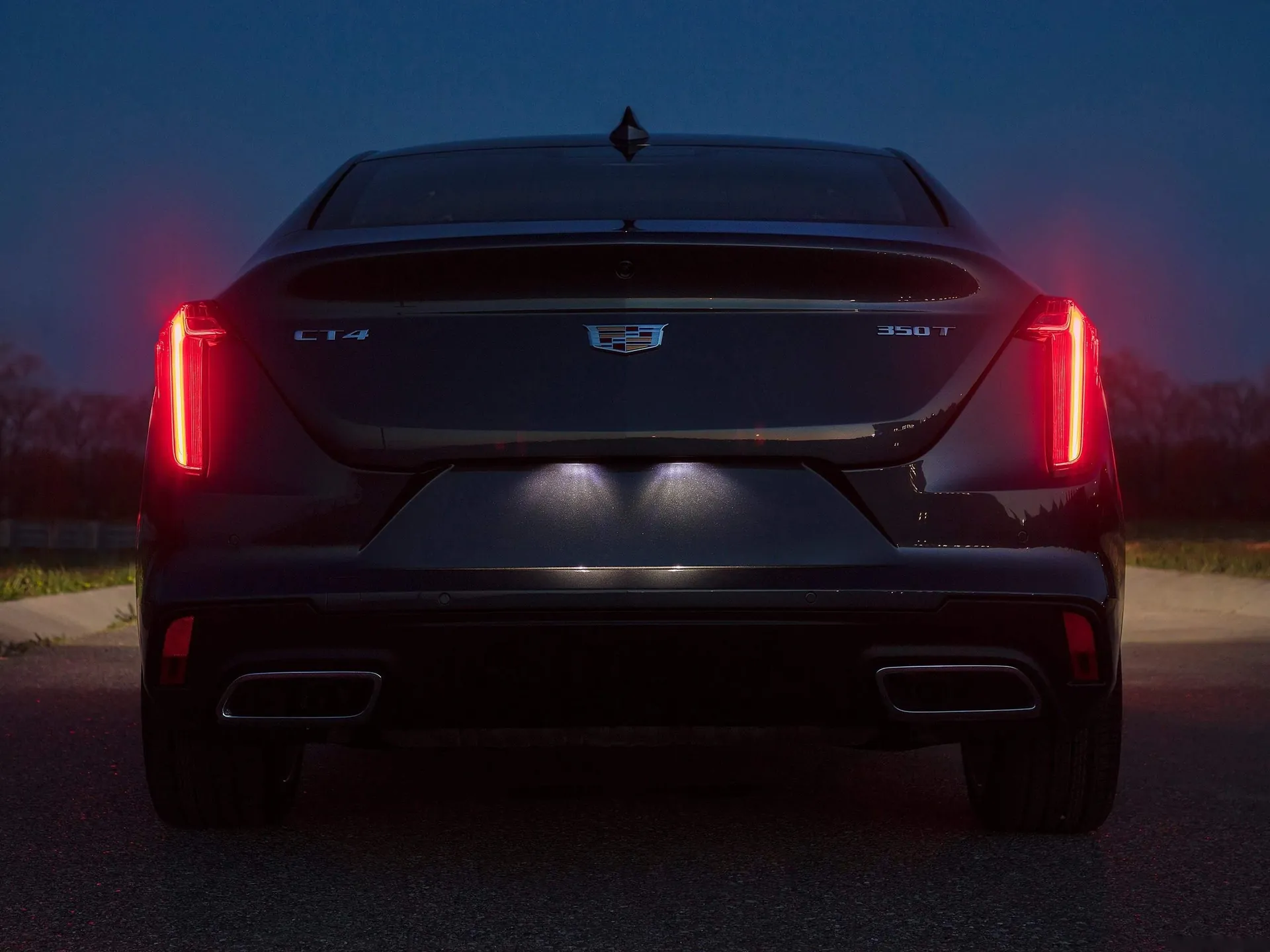 Cadillac CT4 (2020) – zezadu