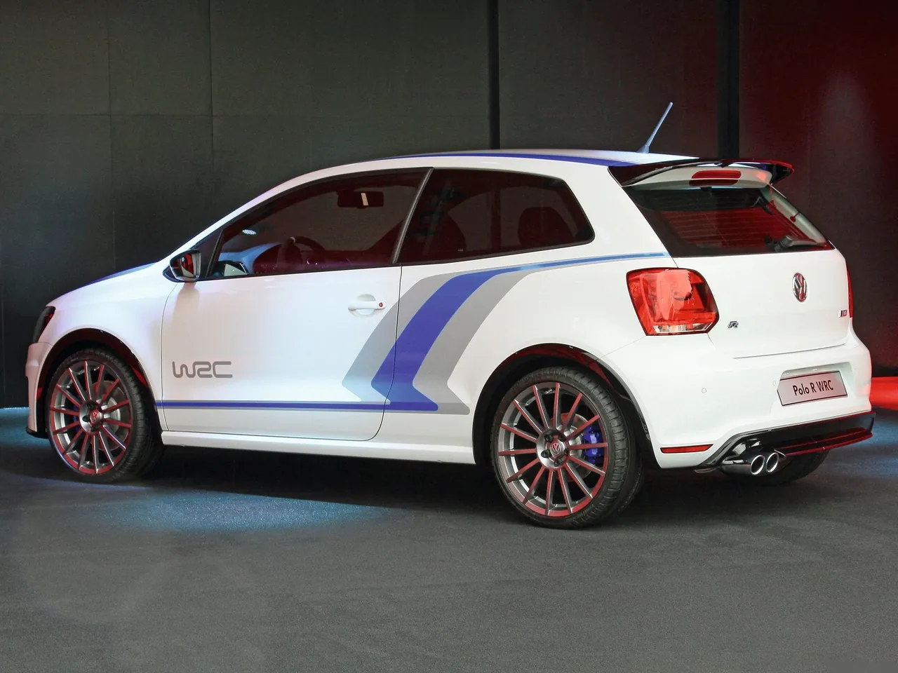 Volkswagen Polo R WRC Street Concept (2012) - Rear Three-Quarter