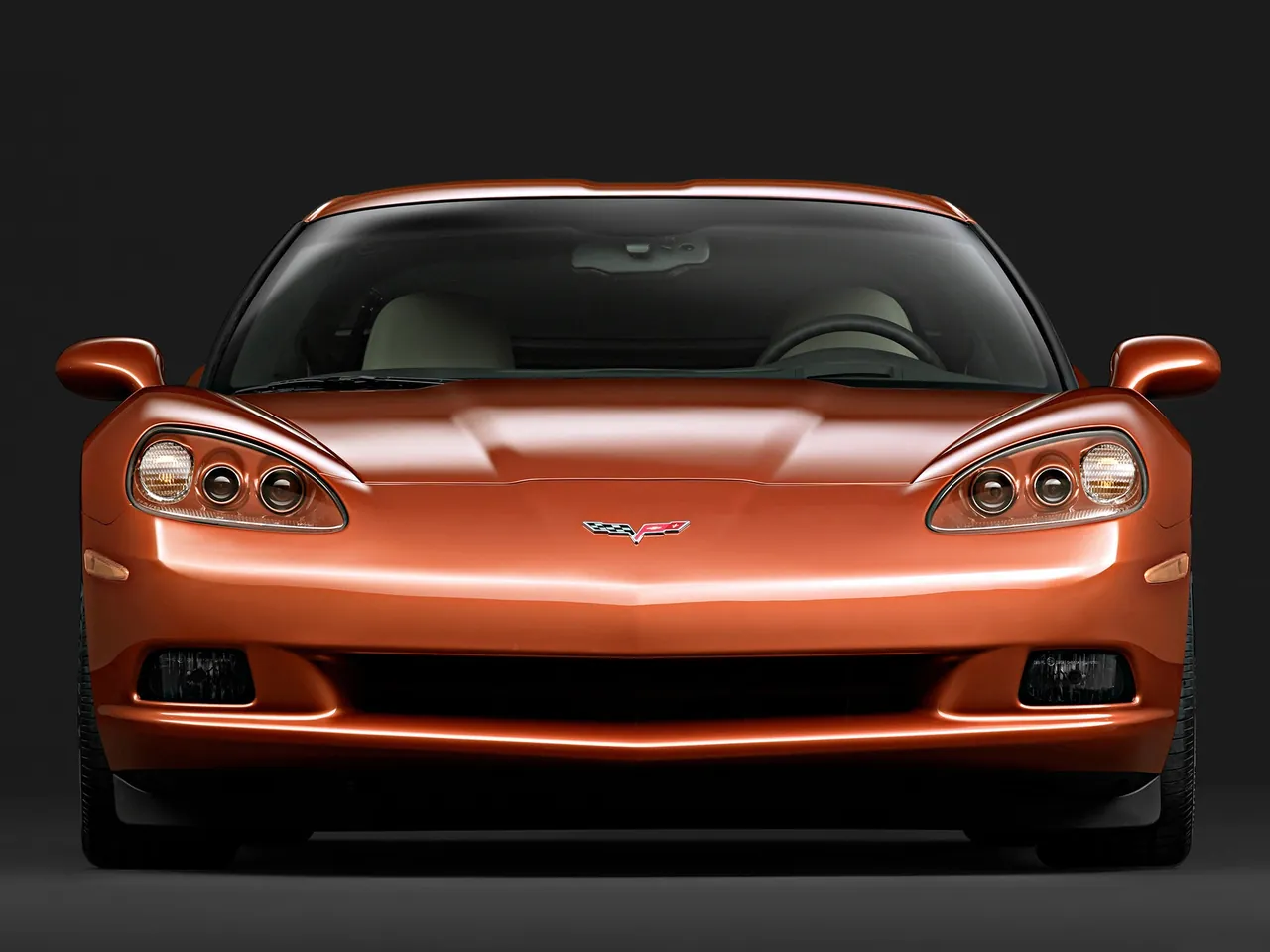 Chevrolet Corvette (2005) – zepředu