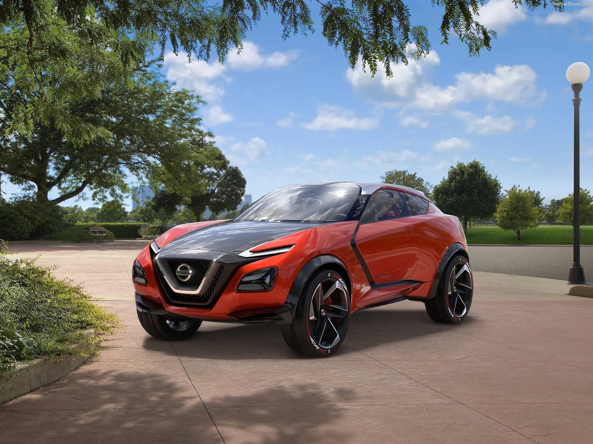 Nissan Gripz Concept (2015)